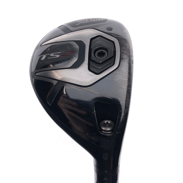 Used Titleist TS2 3 Hybrid / 19 Degrees / Stiff Flex