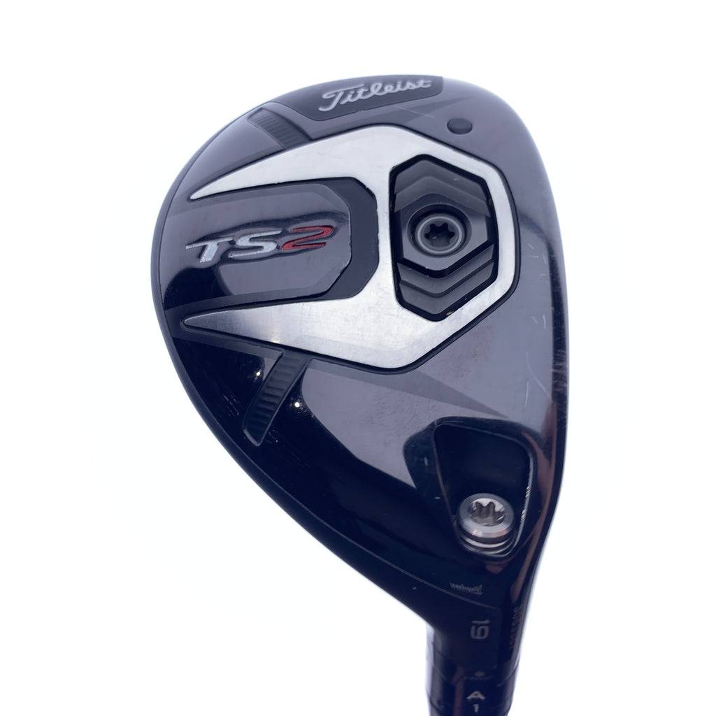 Used Titleist TS2 3 Hybrid / 19.0 Degrees / Stiff Flex