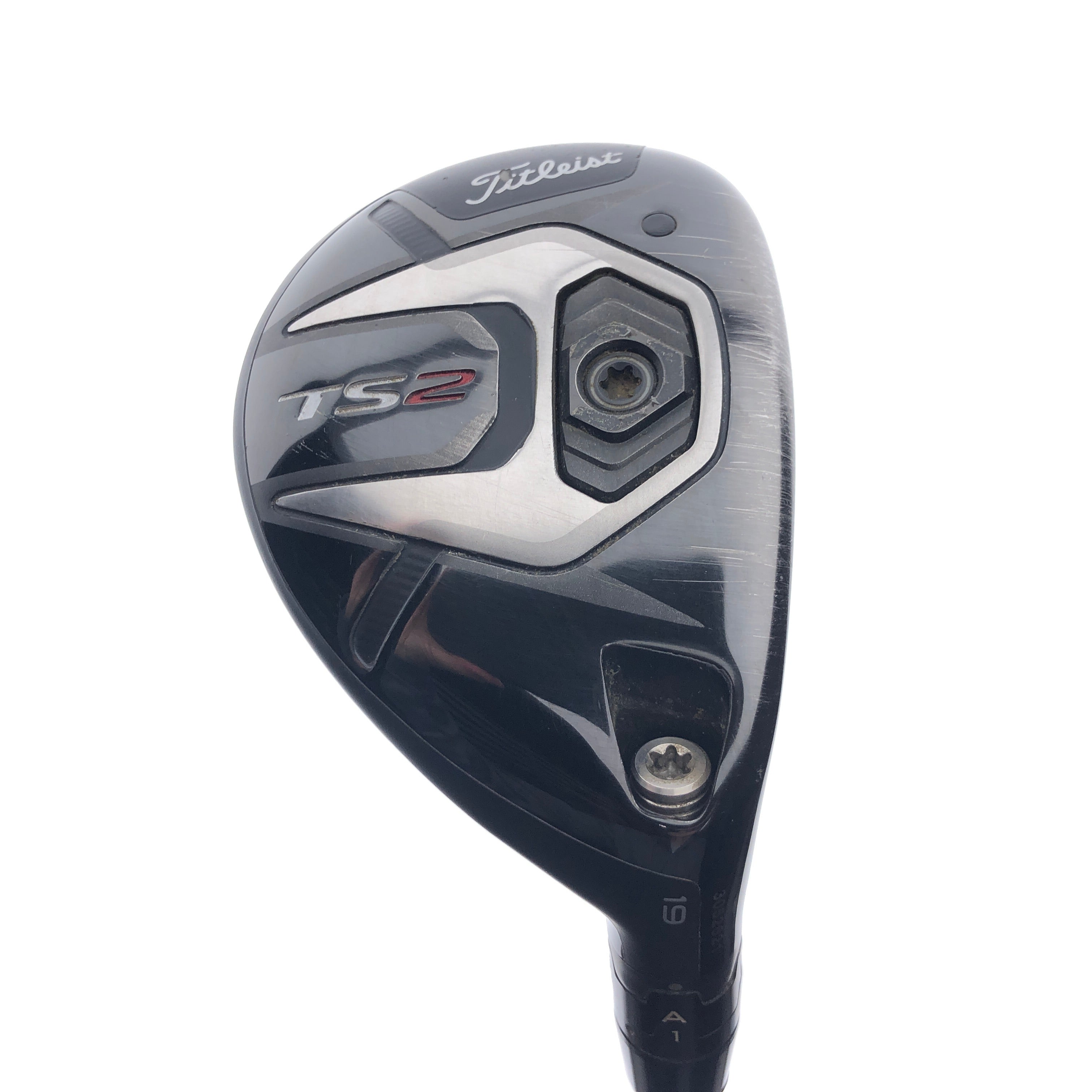 Used Titleist TS2 3 Hybrid / 19.0 Degrees / Stiff Flex