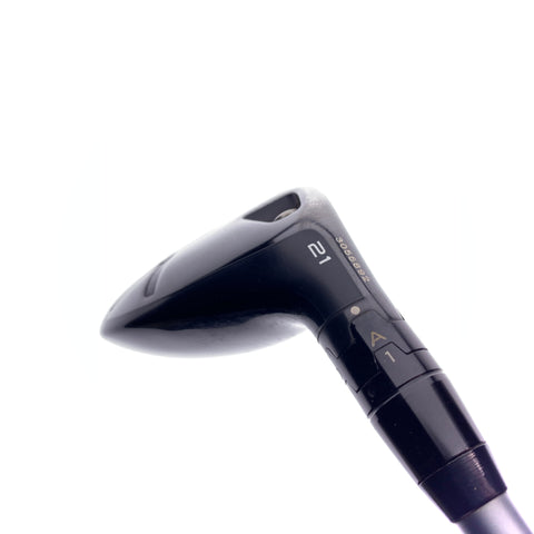 Used Titleist TS2 4 Hybrid / 21 Degrees / Regular Flex