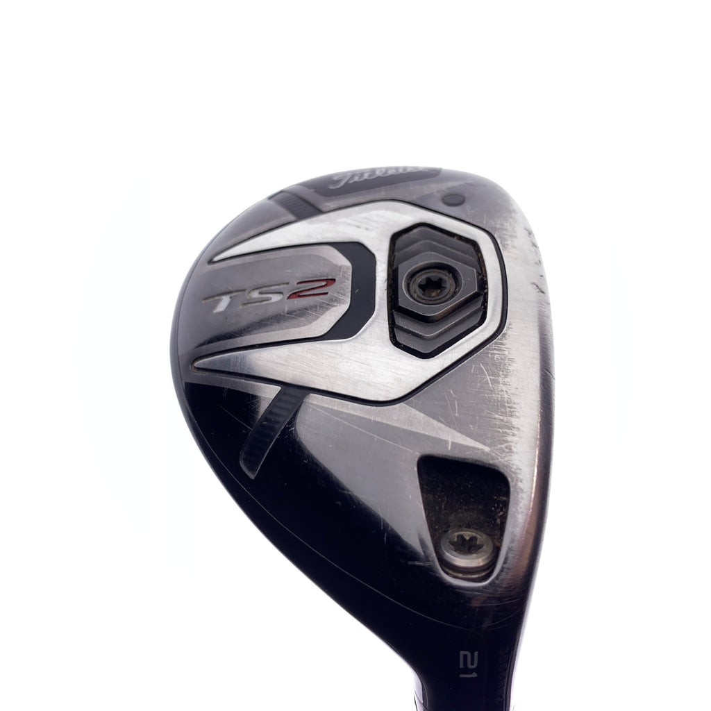 Used Titleist TS2 4 Hybrid / 21 Degrees / Regular Flex