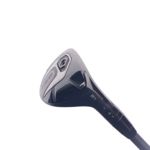 Used Titleist TS2 4 Hybrid / 21 Degrees / Stiff Flex