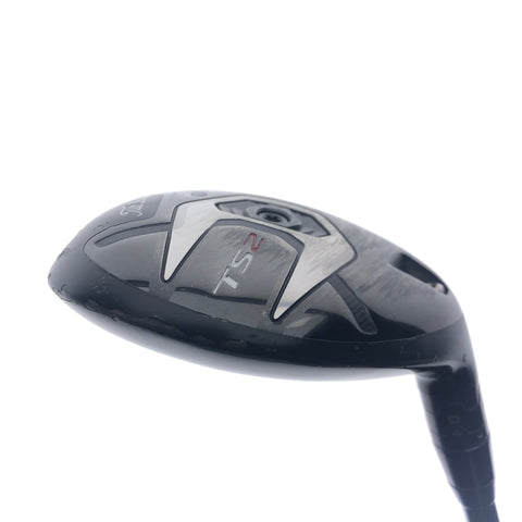 Used Titleist TS2 4 Hybrid / 21.0 Degrees / Regular Flex