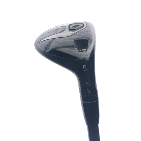Used Titleist TS2 4 Hybrid / 21.0 Degrees / Regular Flex