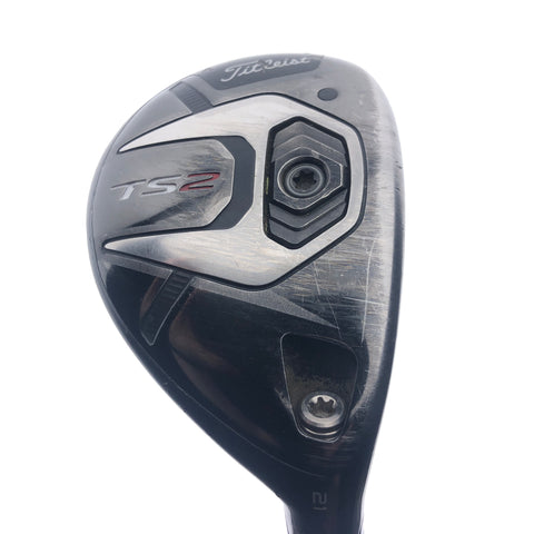 Used Titleist TS2 4 Hybrid / 21.0 Degrees / Regular Flex