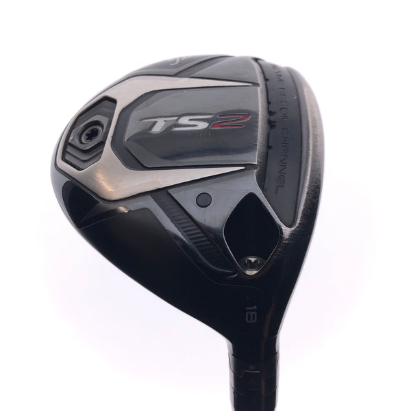 Used Titleist TS2 5 Fairway Wood / 18 Degrees / Regular Flex