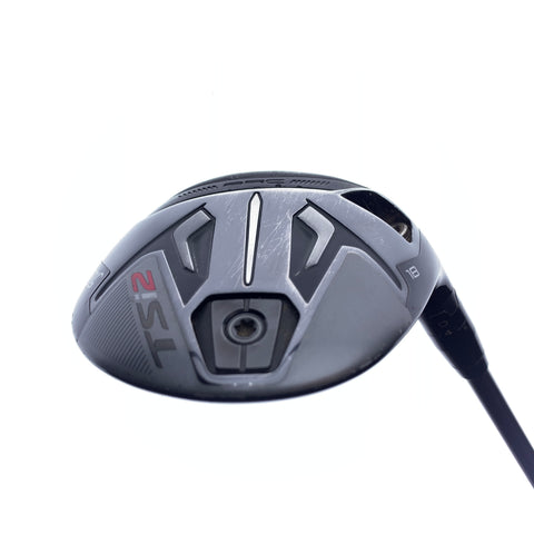 Used Titleist TS2 5 Fairway Wood / 18.0 Degrees / Stiff Flex