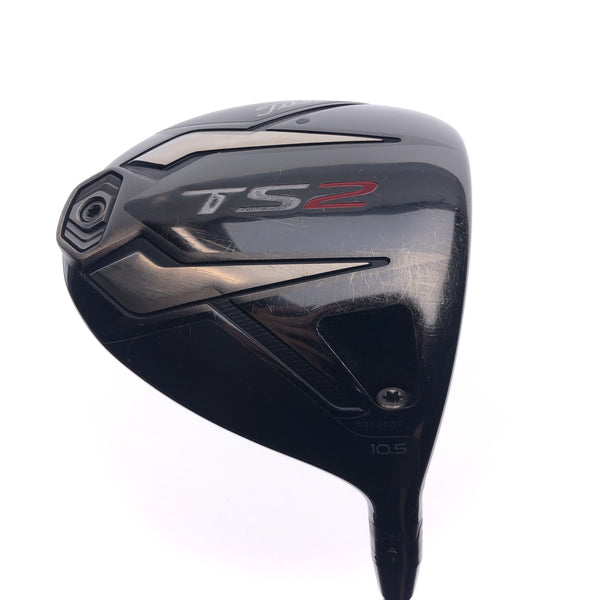 Used Titleist TS2 Driver / 10.5 Degrees / A Flex