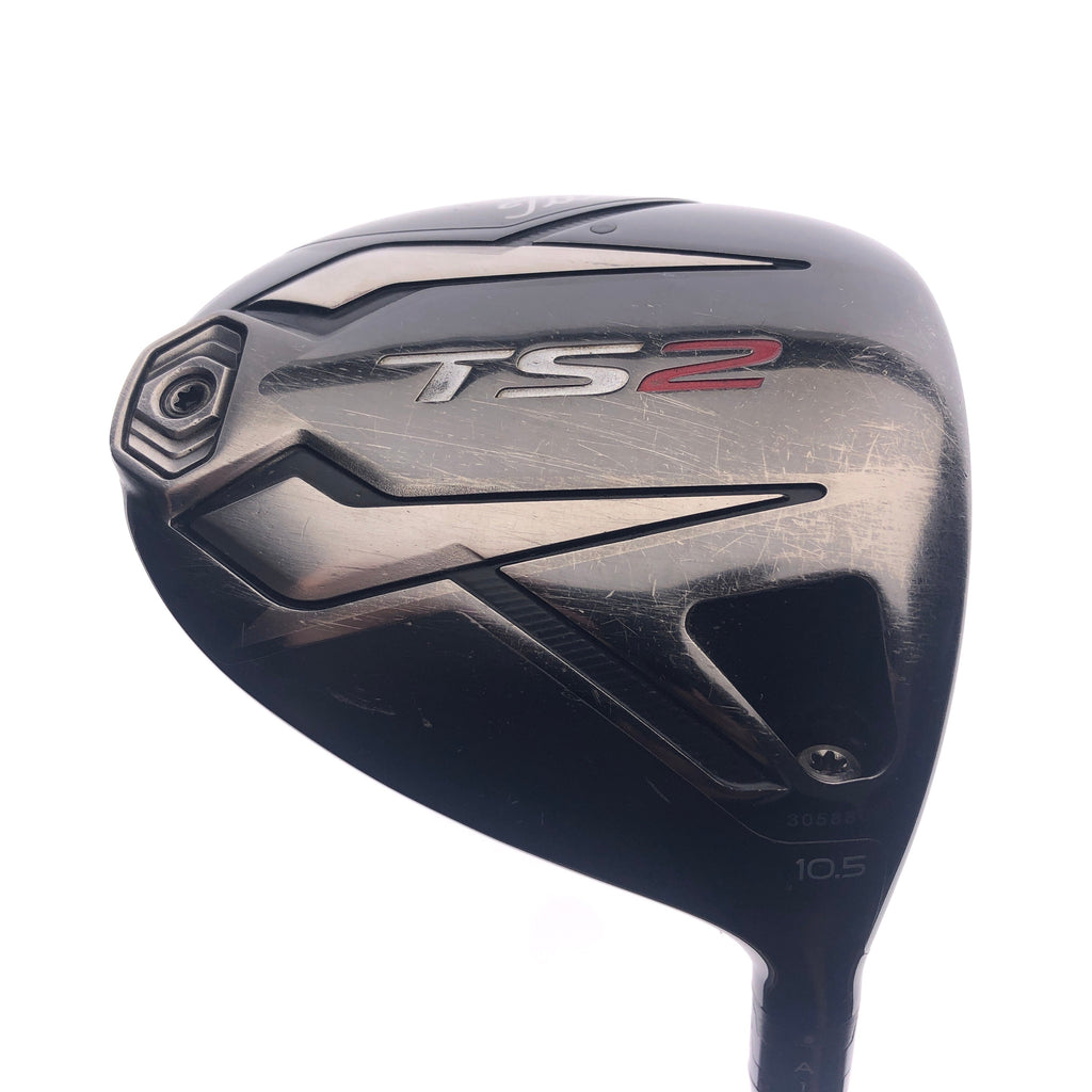 Used Titleist TS2 Driver / 10.5 Degrees / Regular Flex