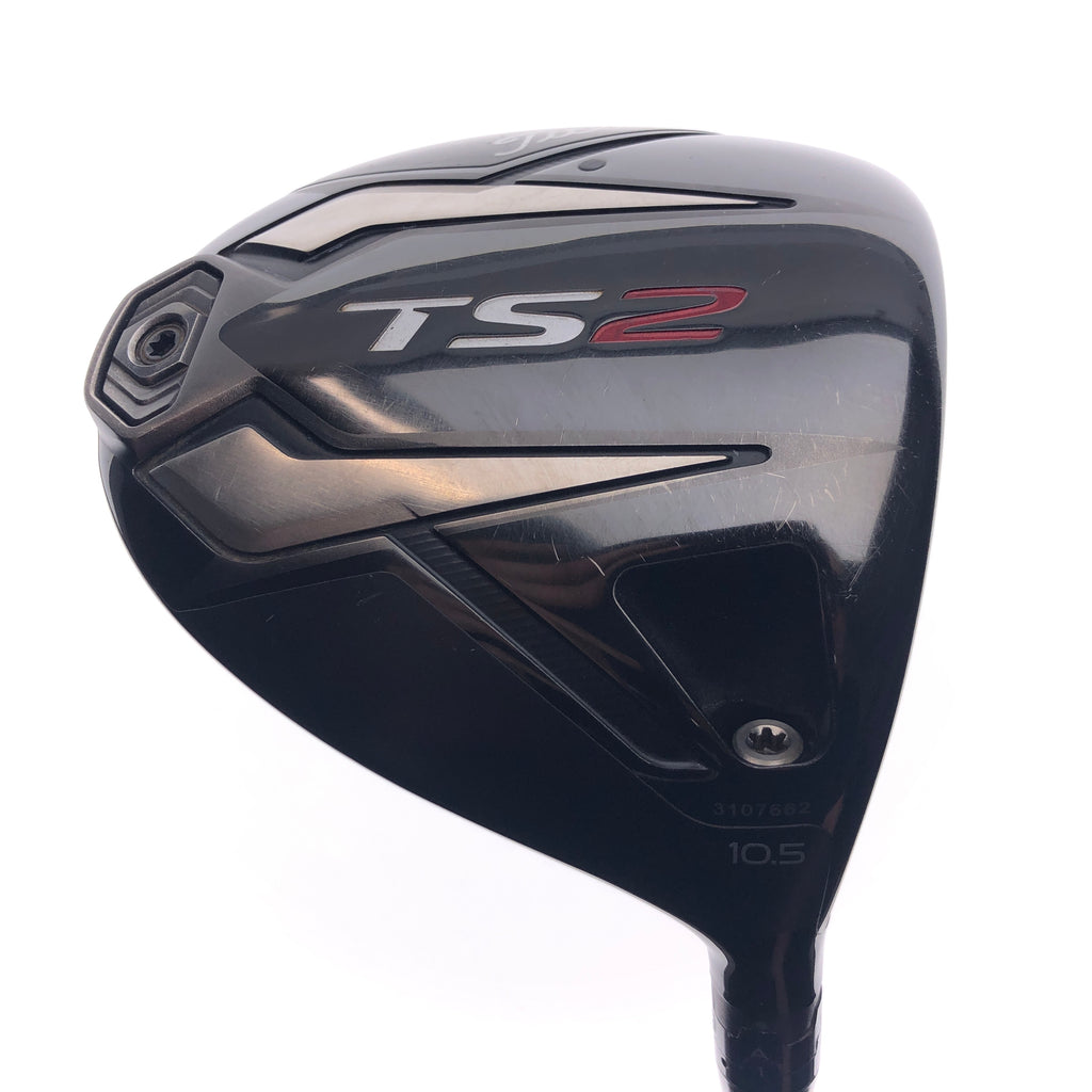 Used Titleist TS2 Driver / 10.5 Degrees / Stiff Flex