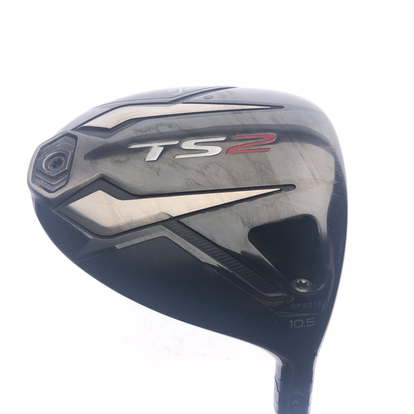 Used Titleist TS2 Driver / 10.5 Degrees / Stiff Flex
