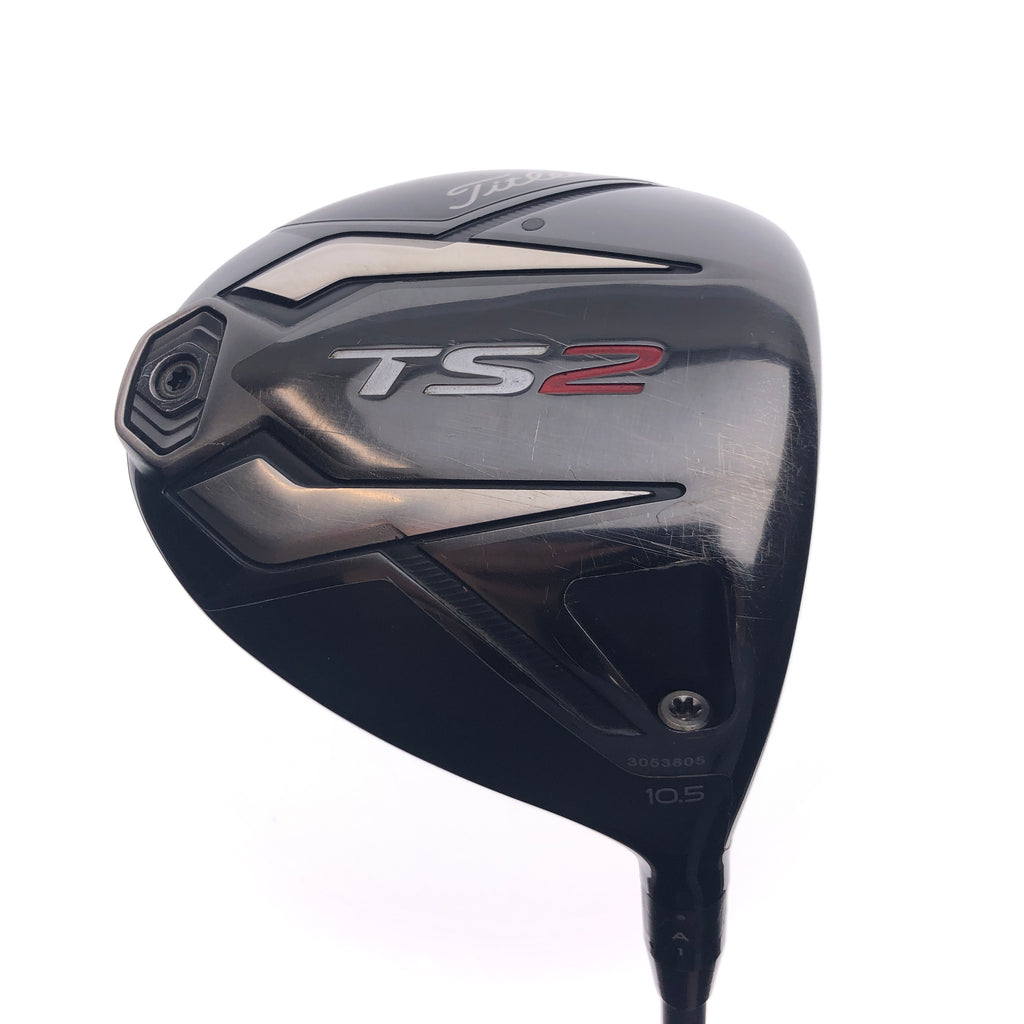 Used Titleist TS2 Driver / 10.5 Degrees / X-Stiff Flex