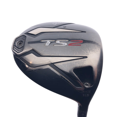 Used Titleist TS2 Driver / 11.5 Degrees / Regular Flex