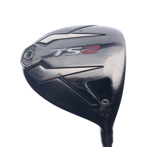 Used Titleist TS2 Driver / 11.5 Degrees / Regular Flex