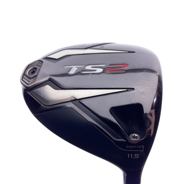 Used Titleist TS2 Driver / 11.5 Degrees / Stiff Flex