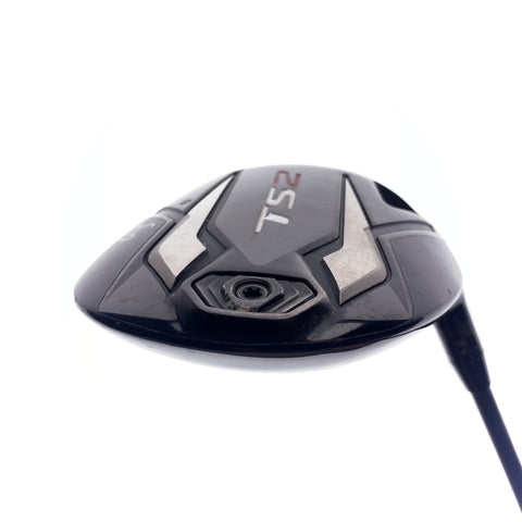 Used Titleist TS2 Driver / 8.5 Degrees / Stiff Flex