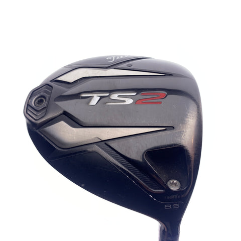 Used Titleist TS2 Driver / 8.5 Degrees / Stiff Flex