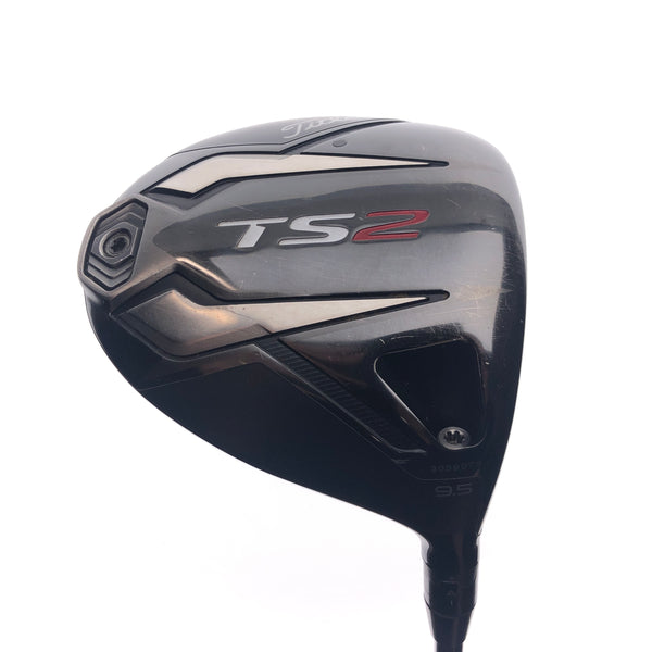 Used Titleist TS2 Driver / 9.5 Degrees / Stiff Flex