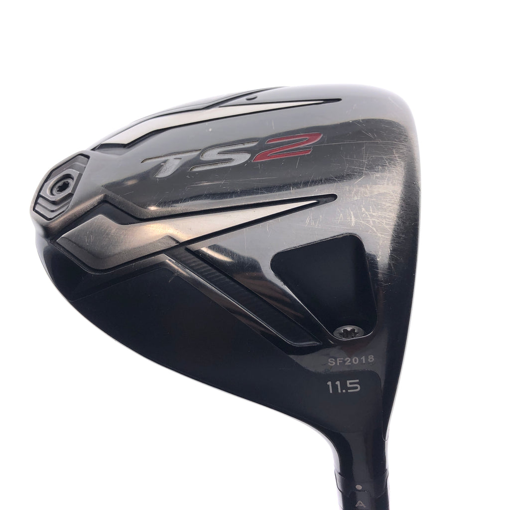 Used Titleist TS2 Driver / Devotion O4 55GMS Shaft / 11.5 Degrees / Stiff Flex