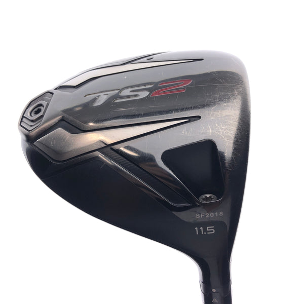 Used Titleist TS2 Driver / Devotion O4 55GMS Shaft / 11.5 Degrees / Stiff Flex