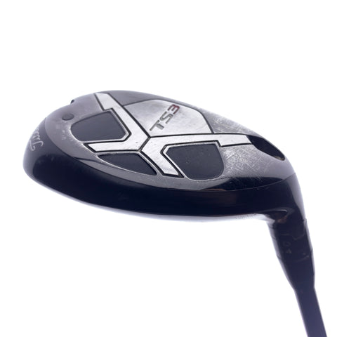 Used Titleist TS3 2 Hybrid / 17 Degrees / Stiff Flex