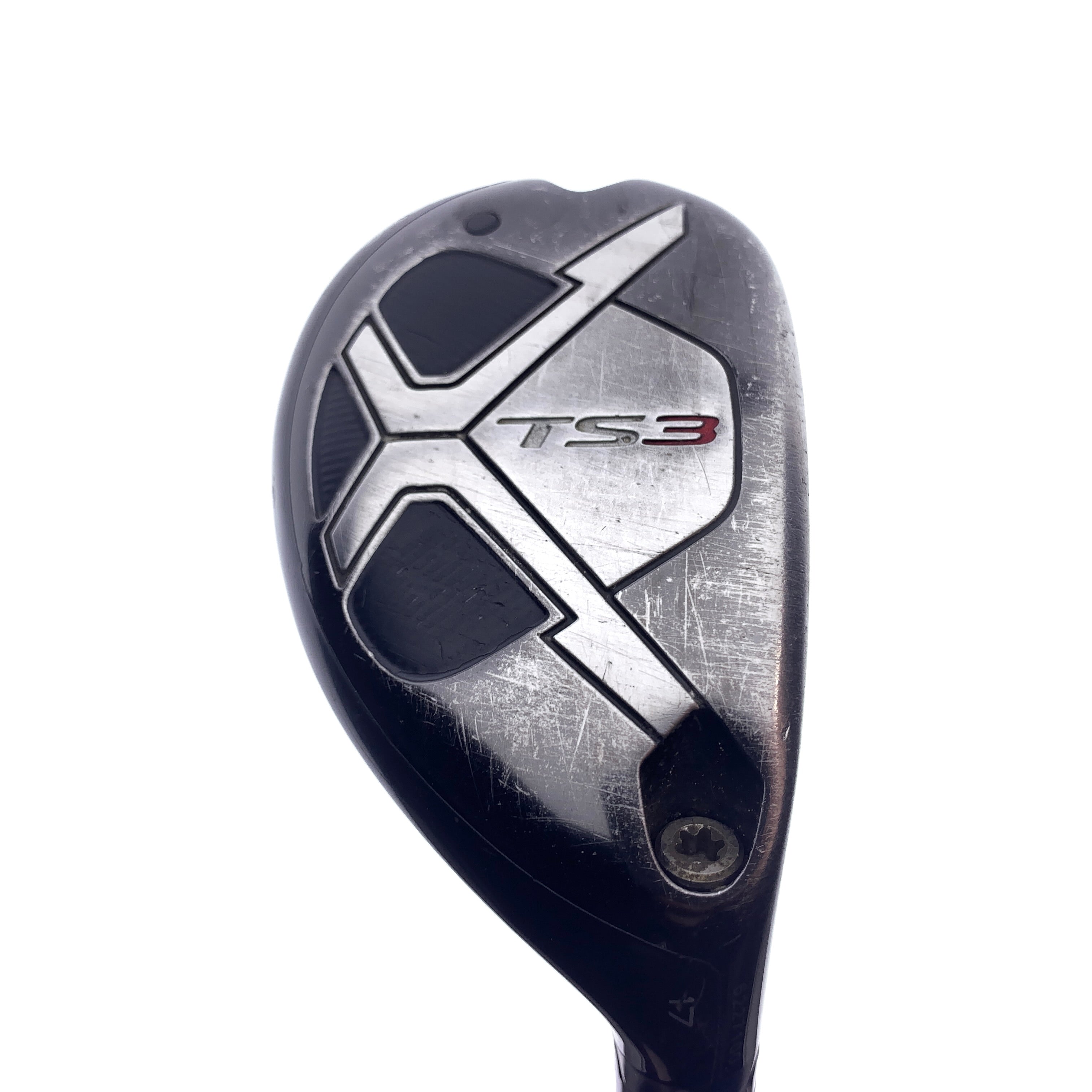 Used Titleist TS3 2 Hybrid / 17 Degrees / Stiff Flex