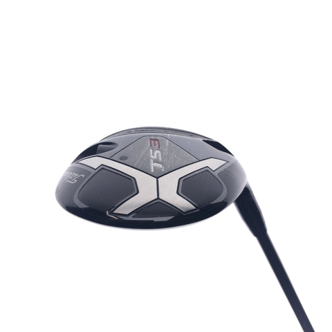 Used Titleist TS3 3+ Fairway Wood / 13.5 Degrees / Stiff Flex