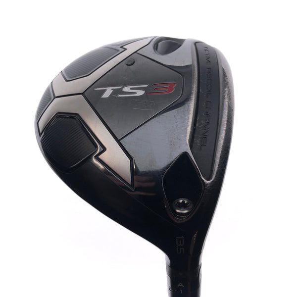 Used Titleist TS3 3 Fairway Wood / 13.5 Degrees / Stiff Flex