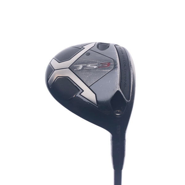 Used Titleist TS3 3+ Fairway Wood / 13.5 Degrees / Stiff Flex