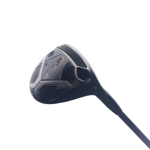 Used Titleist TS3 3 Fairway Wood / 15 Degrees / Regular Flex
