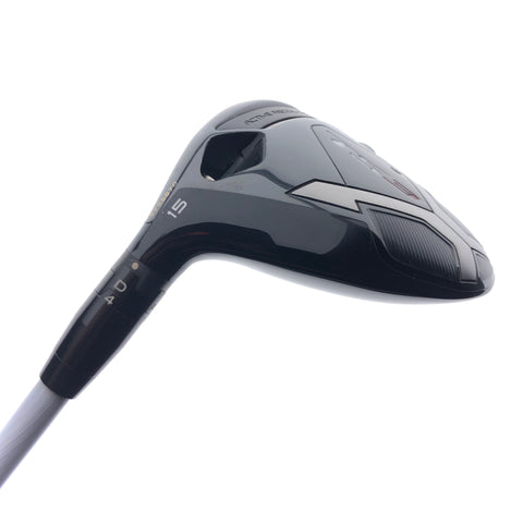 Used Titleist TS3 3 Fairway Wood / 15 Degrees / X-Stiff Flex / Left-Handed