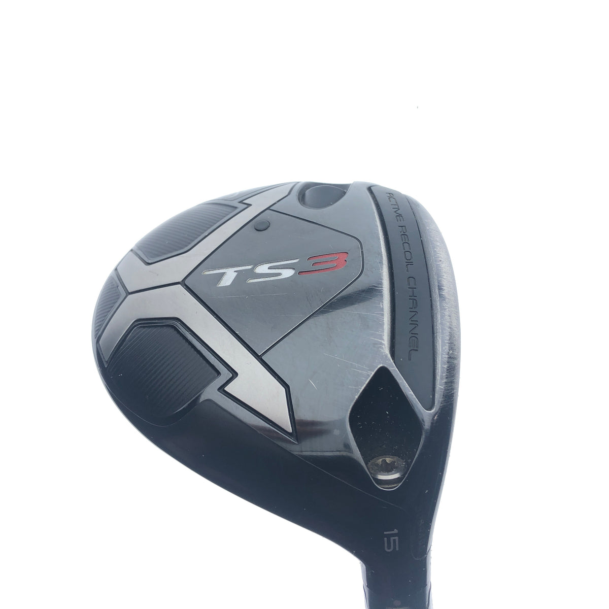 Used Titleist TS3 3 Fairway Wood / 15.0 Degrees / Stiff Flex