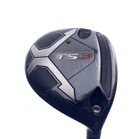 Used Titleist TS3 3 HL Fairway Wood / 14.5 Degrees / X-Stiff Flex