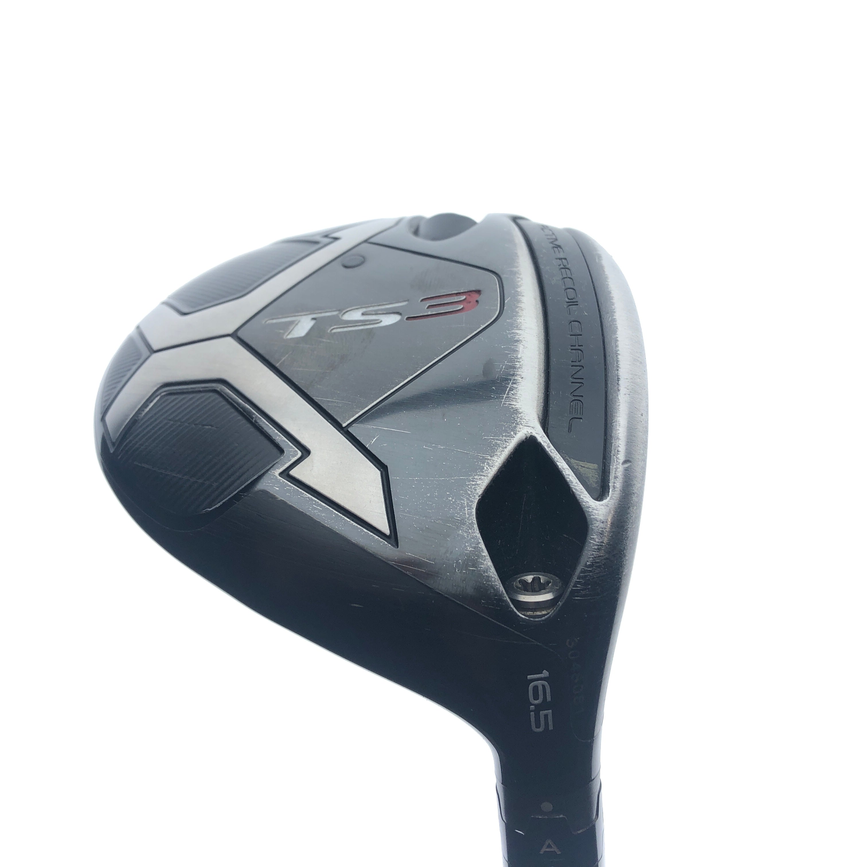 Used Titleist TS3 3 HL Fairway Wood / 16.5 Degrees / Regular Flex