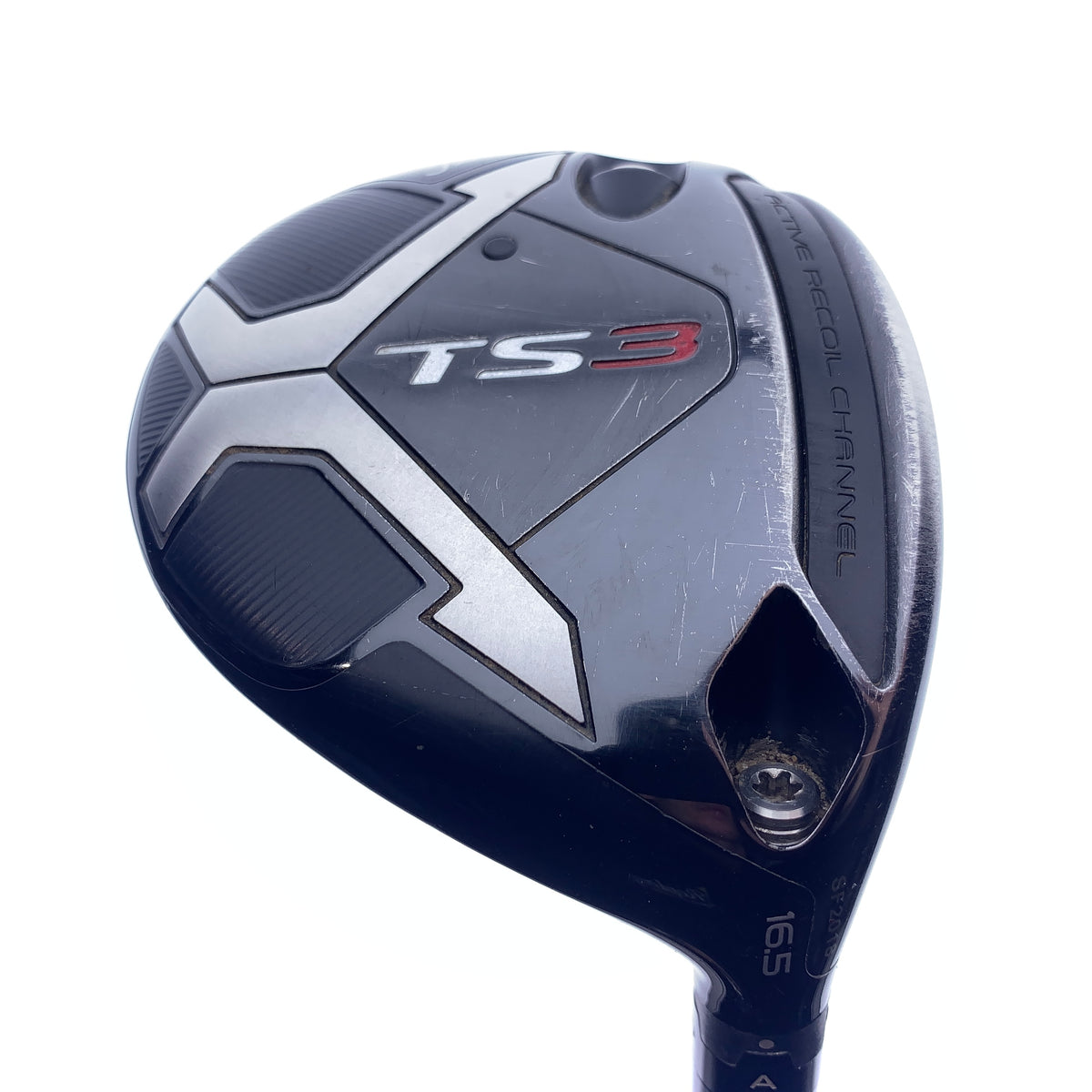 Used Titleist TS3 3 HL Fairway Wood / 16.5 Degrees / Regular Flex