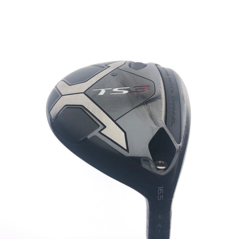 Used Titleist TS3 3 HL Fairway Wood / 16.5 Degrees / Stiff Flex