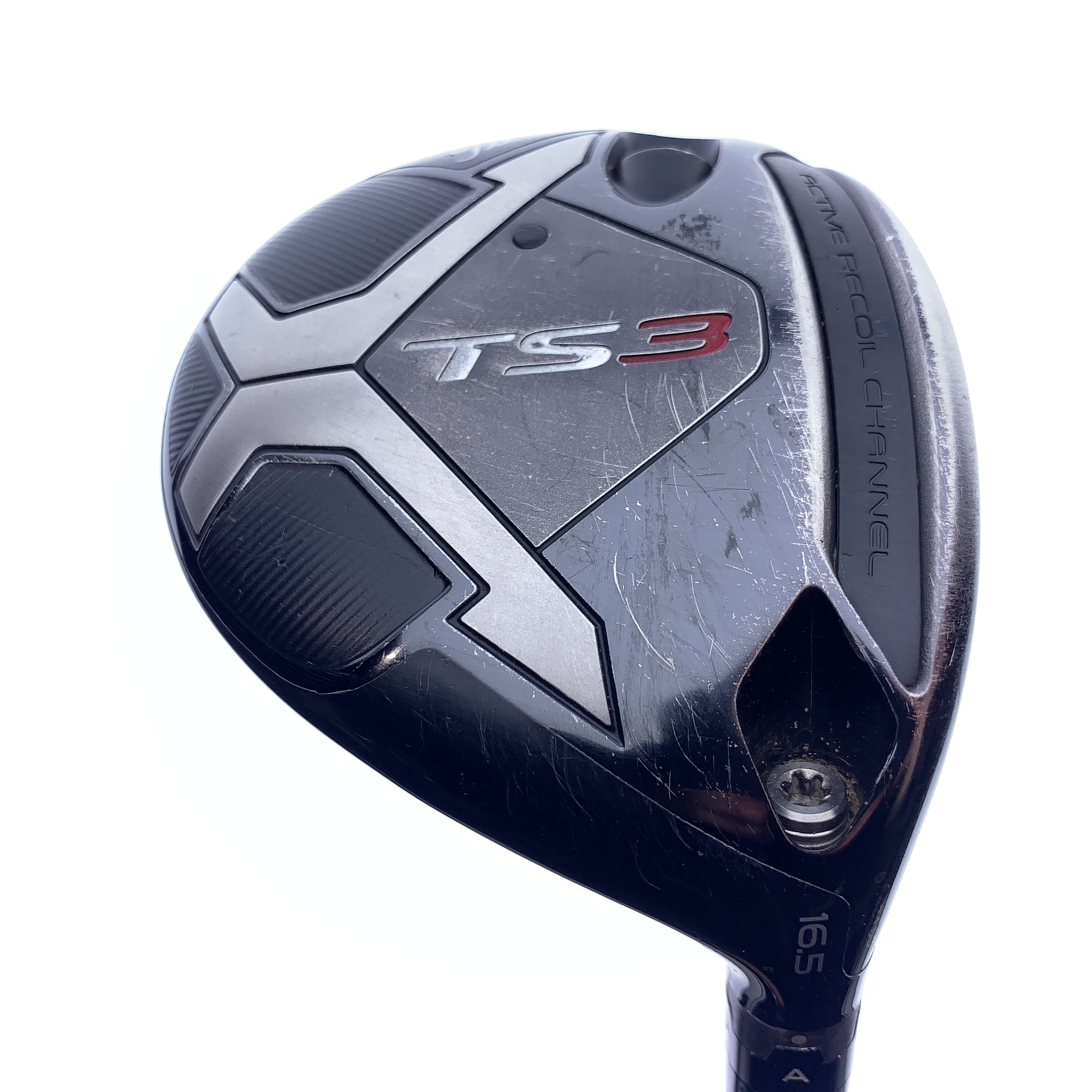 Used Titleist TS3 3 HL Fairway Wood / 16.5 Degrees / X-Stiff Flex