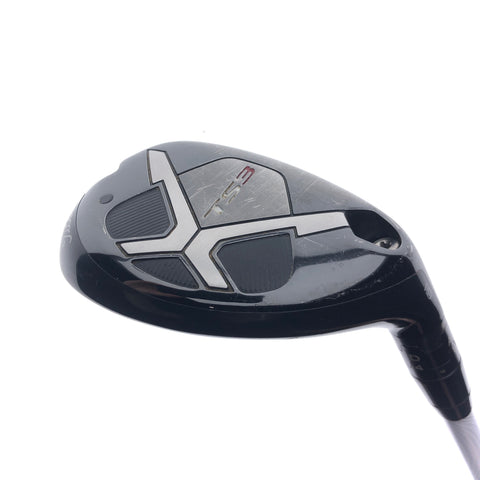Used Titleist TS3 3 Hybrid / 19 Degrees / Stiff Flex