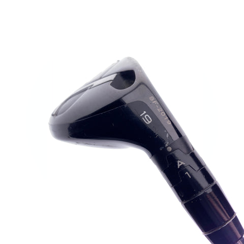 Used Titleist TS3 3 Hybrid / 19 Degrees / Stiff Flex