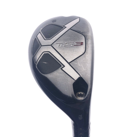 Used Titleist TS3 3 Hybrid / 19 Degrees / Stiff Flex