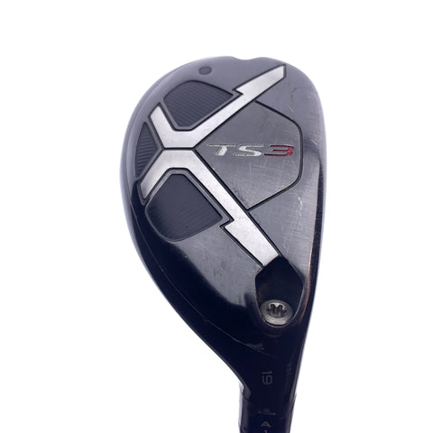 Used Titleist TS3 3 Hybrid / 19.0 Degrees / Regular Flex