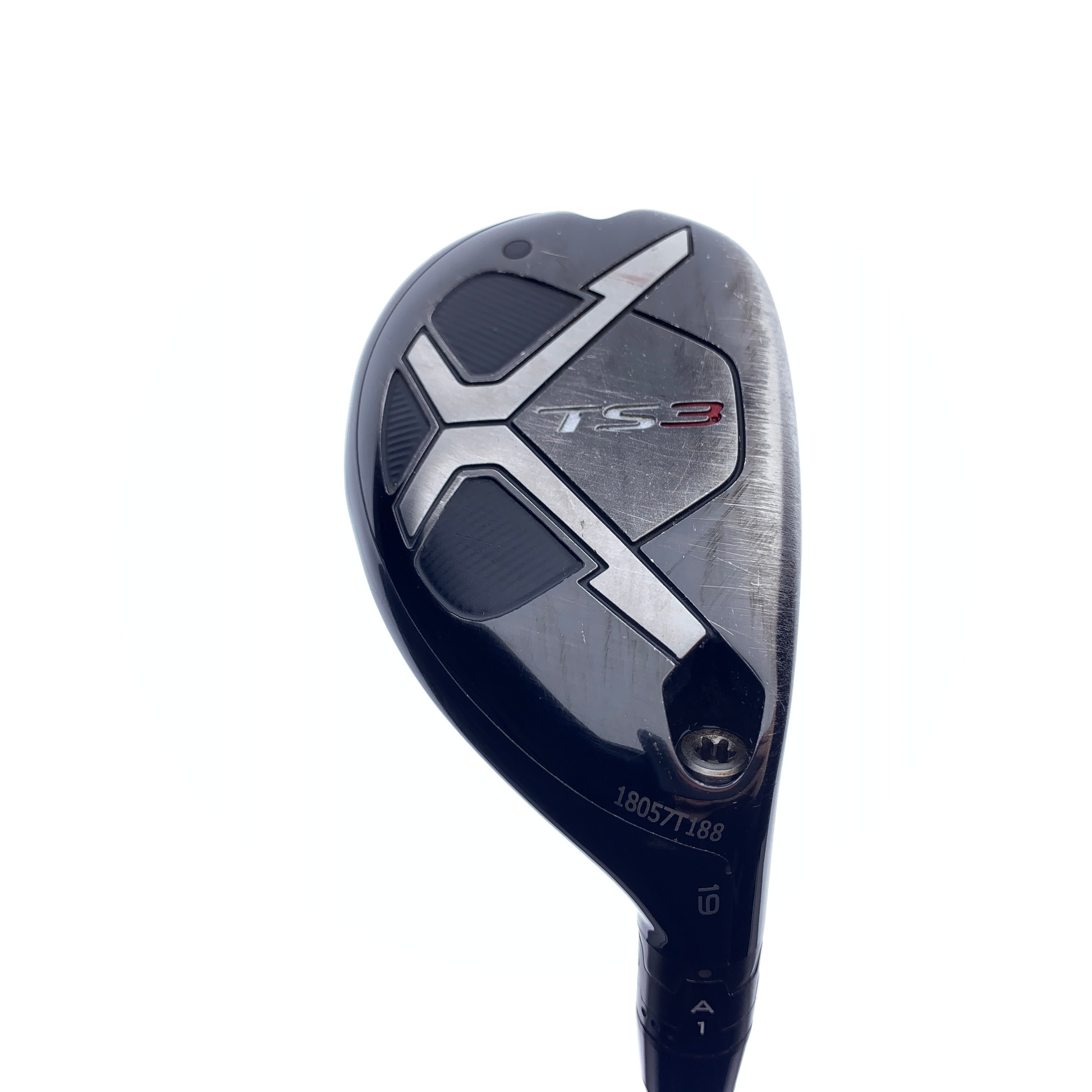 Used Titleist TS3 3 Hybrid / 19.0 Degrees / Soft Regular Flex