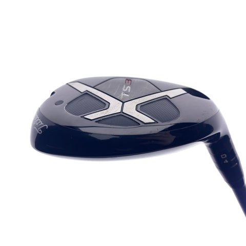 Used Titleist TS3 3 Hybrid / 19.0 Degrees / Stiff Flex