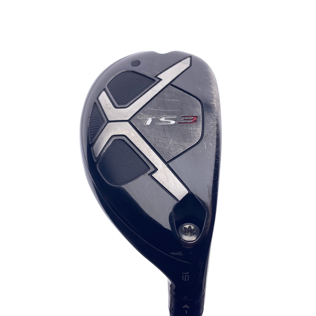 Used Titleist TS3 3 Hybrid / 19.0 Degrees / Stiff Flex
