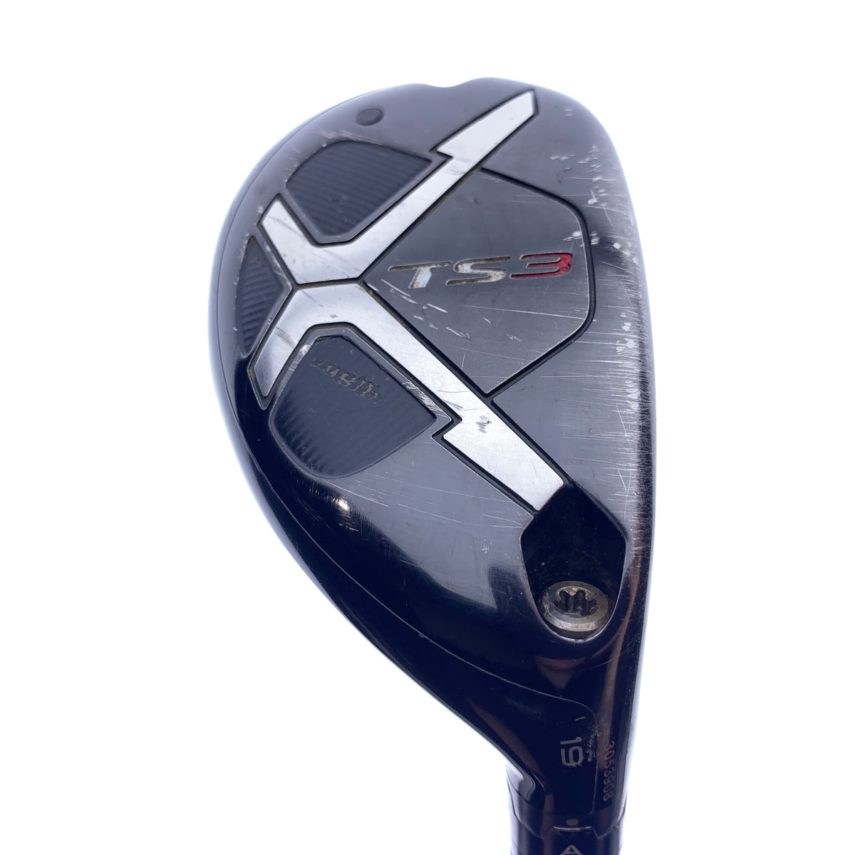 Used Titleist TS3 3 Hybrid / 19.0 Degrees / Stiff Flex