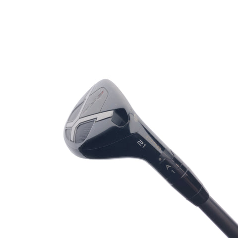 Used Titleist TS3 4 Hybrid / 21 Degrees / Stiff Flex