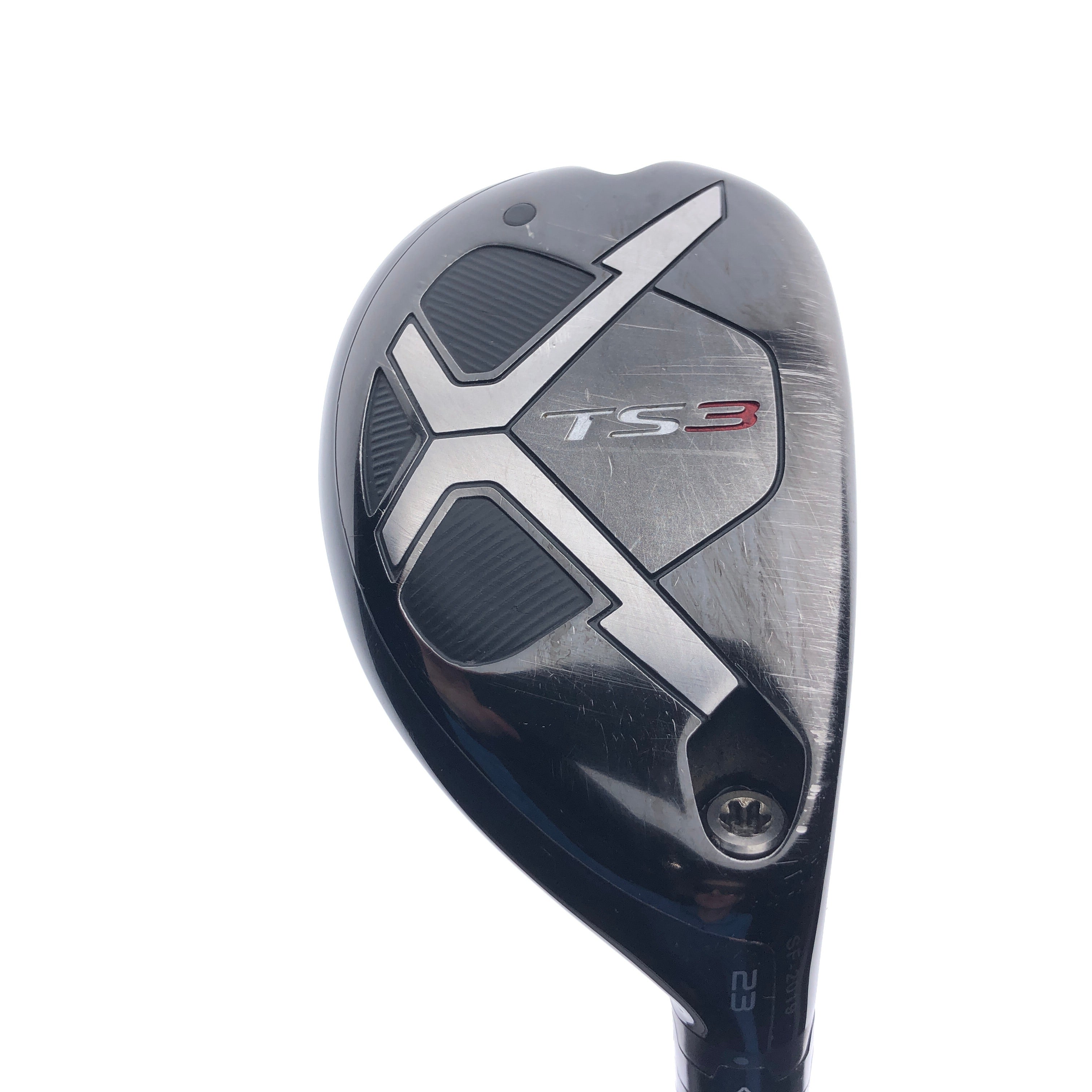 Used Titleist TS3 4 Hybrid / 23.0 Degrees / Stiff Flex