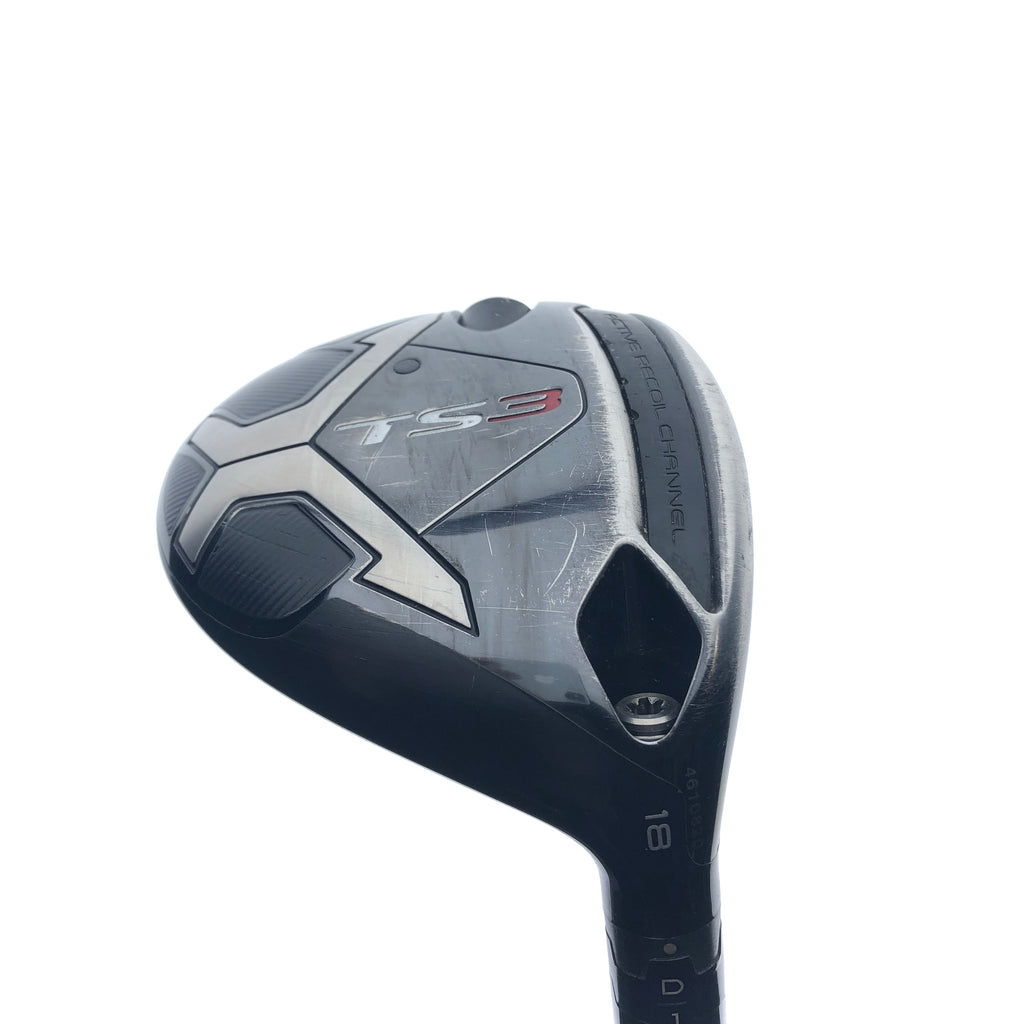 Used Titleist TS3 5 Fairway Wood / 18.0 Degrees / Stiff Flex