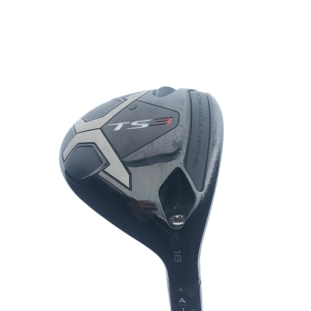 Used Titleist TS3 5 Fairway Wood / 18.0 Degrees / X-Stiff Flex