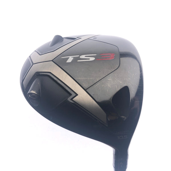 Used Titleist TS3 Driver / 10.5 Degrees / Stiff Flex